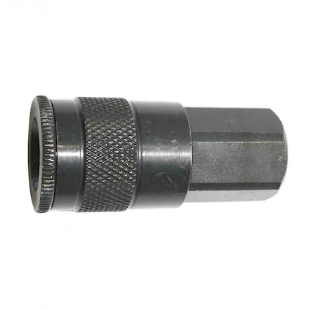 Interstate Pneumatics 3/8 Inch Automotive Steel Coupler x 1/4 Inch Female NPT, PK 50 CA640-50K
